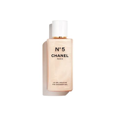 ensemble cadeau de gel douche chanel no 5